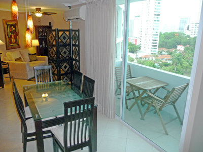 Panama Casa Furnished Apartment - 44th & Park 14C