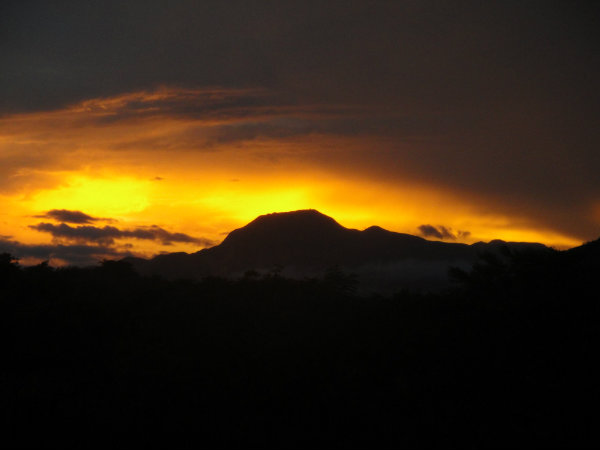 sunset at the farm COCLE - PENONOME, SARDINA DE PENONOME FARM FOR SALE