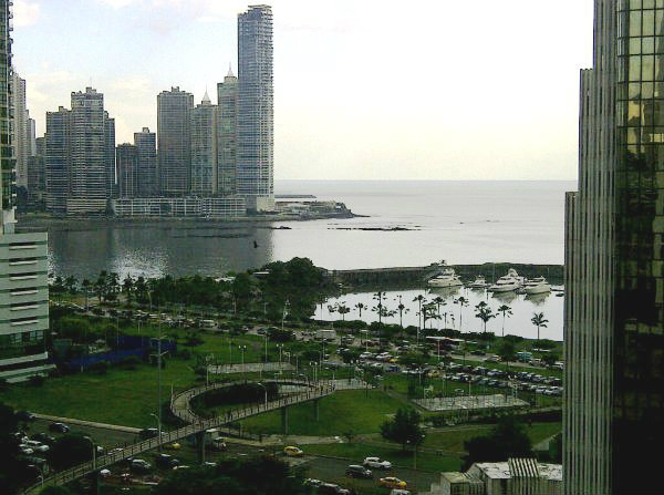 SUNSET VIEW FROM THE 3 BEDROOM FOR SALE BELLA VISTA PANAMA CITY PANAMA 3 BEDROOM CONDO FOR SALE BELLA VISTA PANAMA CITY PANAMA