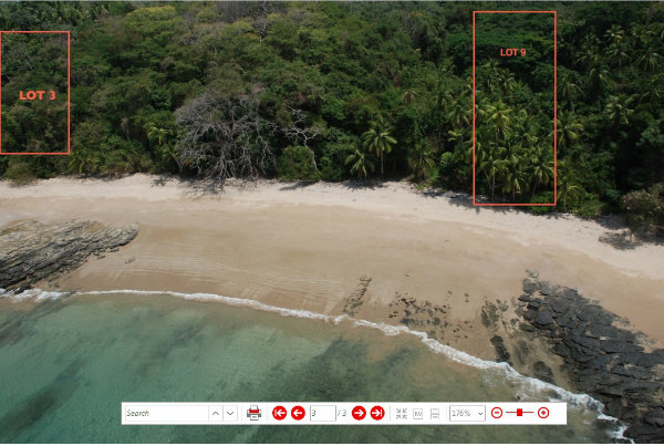 Large lot for sale House for sale in Saboga, vivre au panama, casa con vista al mar