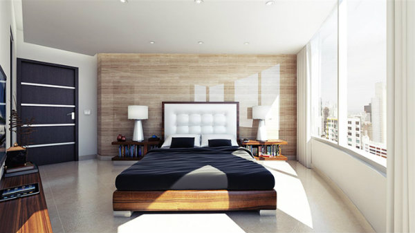 Model apartment Luxor tower 300
