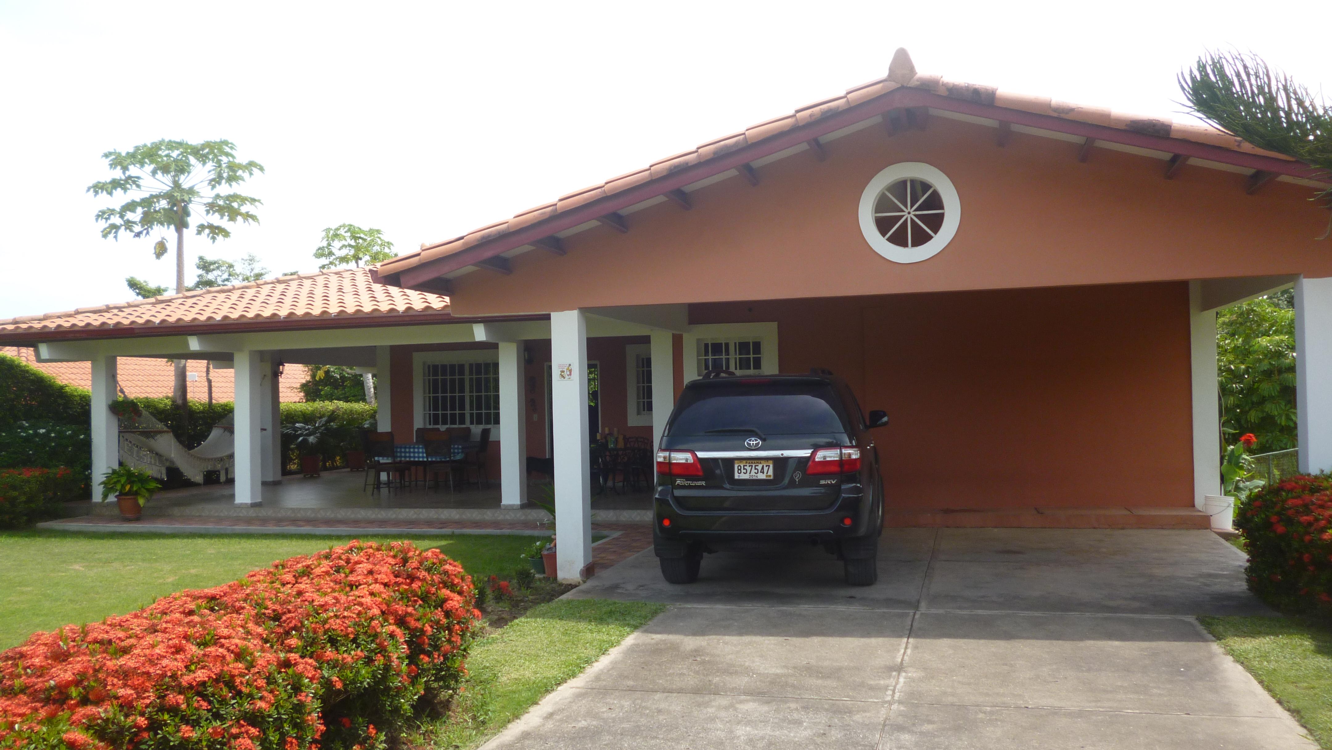 PANAMA, CORONADO COUNTRY CLUB, HOUSE.