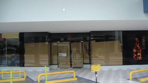 Storefront in Banking Area