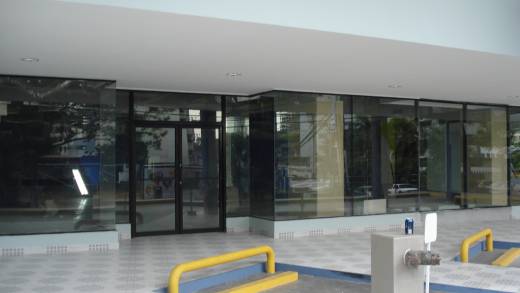 Storefront in Banking Area