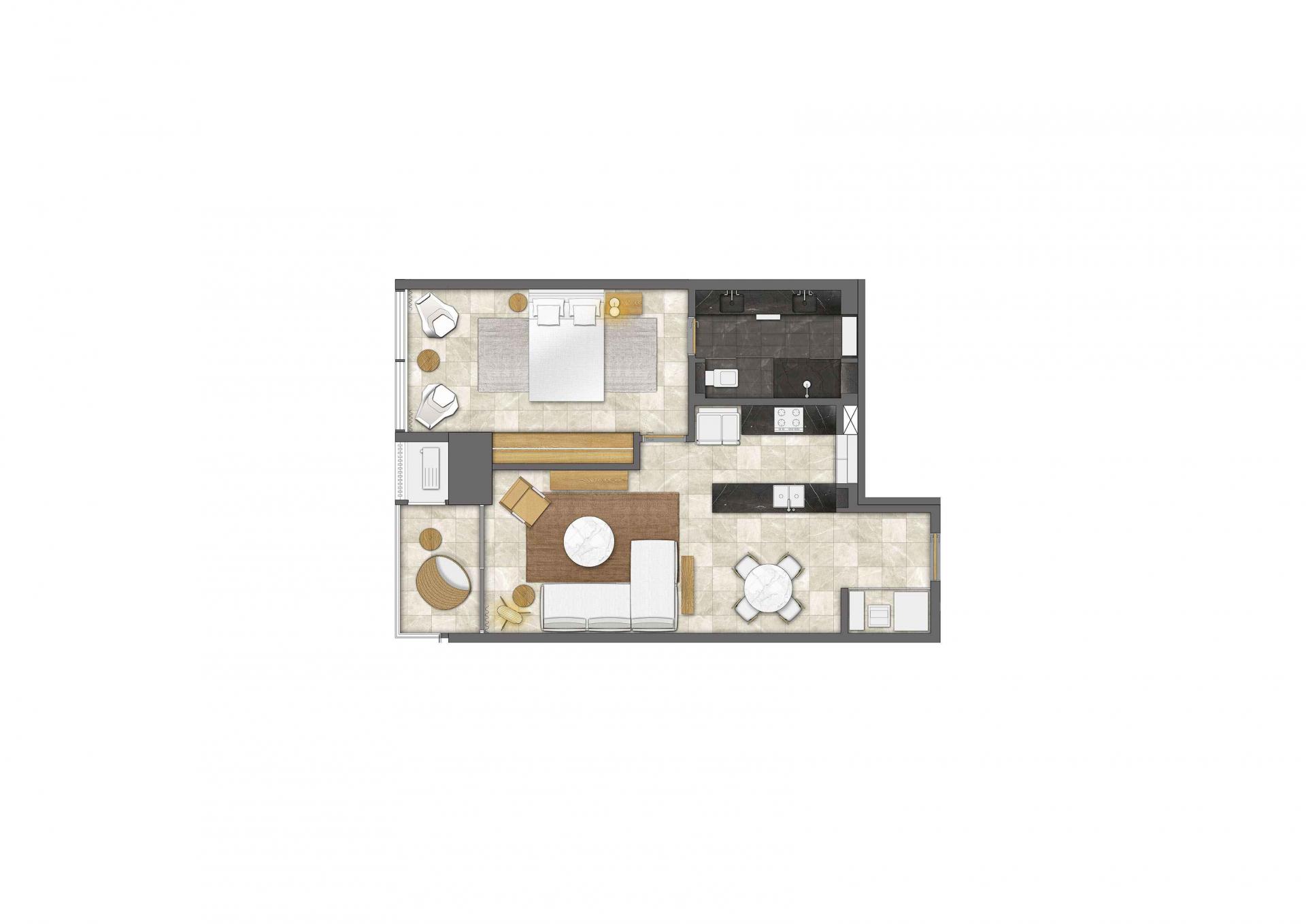 DAO Panama - Apartment Model C