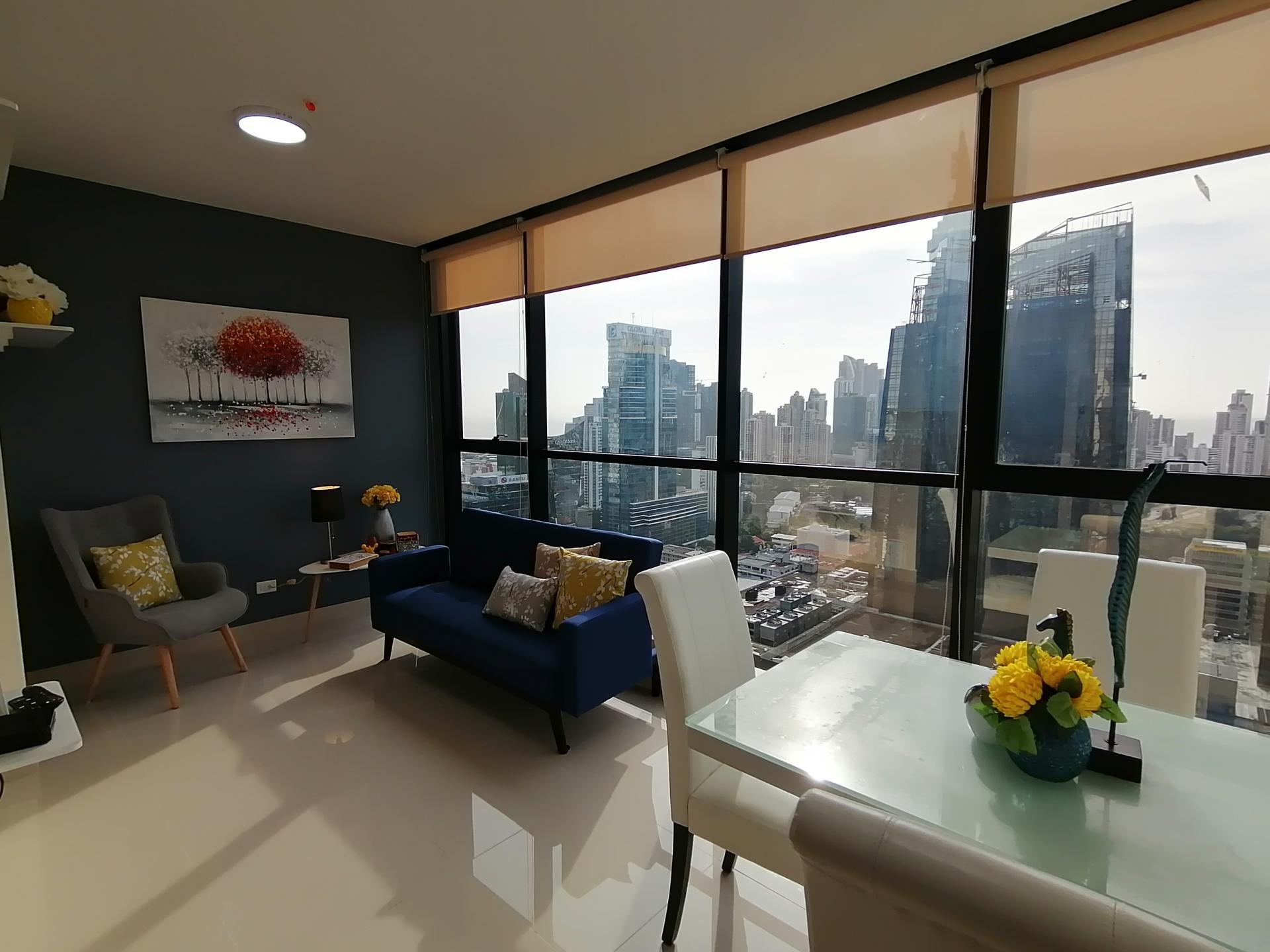 PANAMA OBARRIO DOWNTOWN 1 BED CITY VIEW CLOSE SOHO