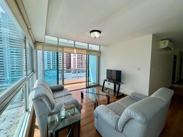 PANAMA CITY AVENIDA BALBOA BAYFRONT 1 BDRM BALCONY CITY VIEW