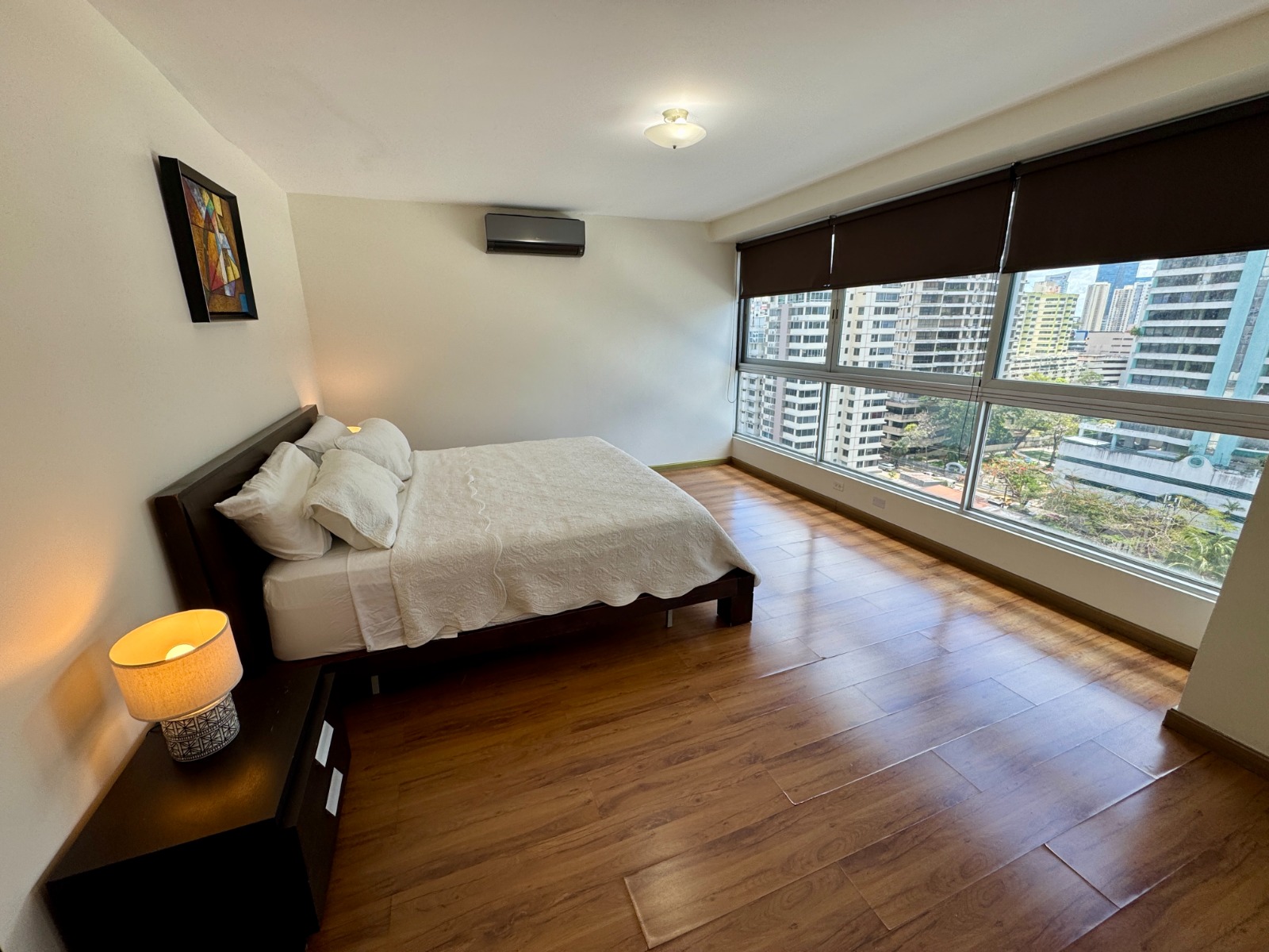 PANAMA CITY AVENIDA BALBOA BAYFRONT 1 BDRM BALCONY CITY VIEW