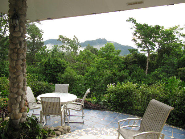 VIEW OF THE COCLE MOUNTAINS, HOME FOR SALE, EL VALLE DE ANTON, COCLE, PANAMA