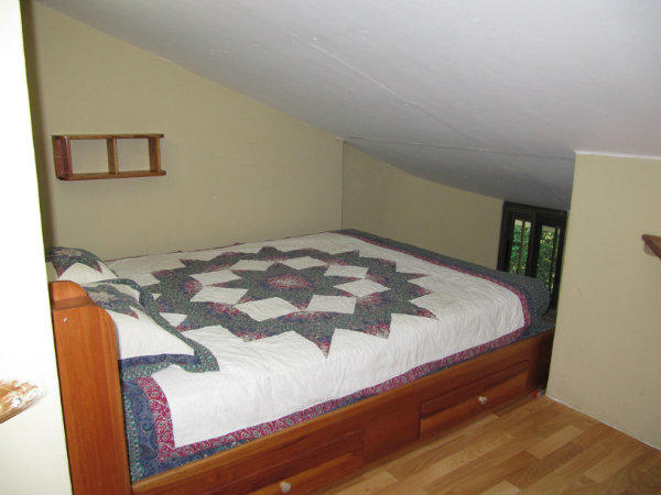 BED ON THE LOFT OF THE HOME FOR SALE, EL VALLE DE ANTON, PANAMA, COCLE