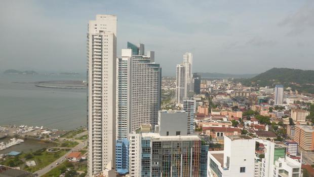 PANAMA, BELLA VISTA, OCEAN VIEW PENTHOUSE IN ALLURE
