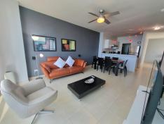 Long term rentals in panama living room