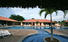 VIEW OF THE POOL AT THE CLUB & RESORT FOR SALE AT PUNTA CHAME, BEJUCO, CHAME, PANAMA