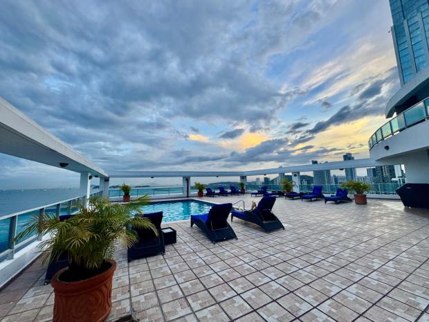 AVENIDA BALBOA GRANDBAY 1 BDRM OCEAN VIEW PANAMA CITY