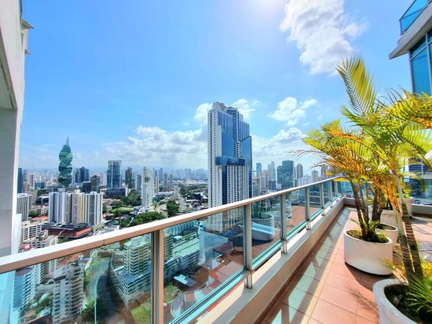 AVENIDA BALBOA GRANDBAY 1 BDRM OCEAN VIEW PANAMA CITY