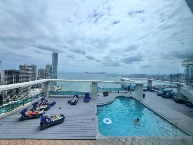 AVENIDA BALBOA GRANDBAY 1 BDRM OCEAN VIEW PANAMA CITY