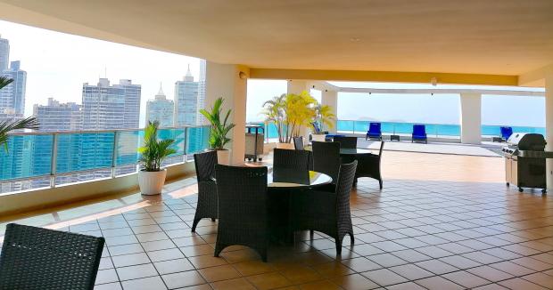 AVENIDA BALBOA GRANDBAY 1 BDRM OCEAN VIEW PANAMA CITY