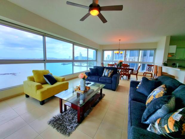 AVENIDA BALBOA GRANDBAY 1 BDRM OCEAN VIEW PANAMA CITY