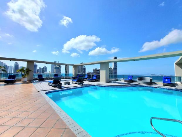 AVENIDA BALBOA GRANDBAY 1 BDRM OCEAN VIEW PANAMA CITY