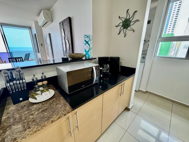 Furnished 3 Bedroom Apartment in PH Cabo Marzo San Francisco