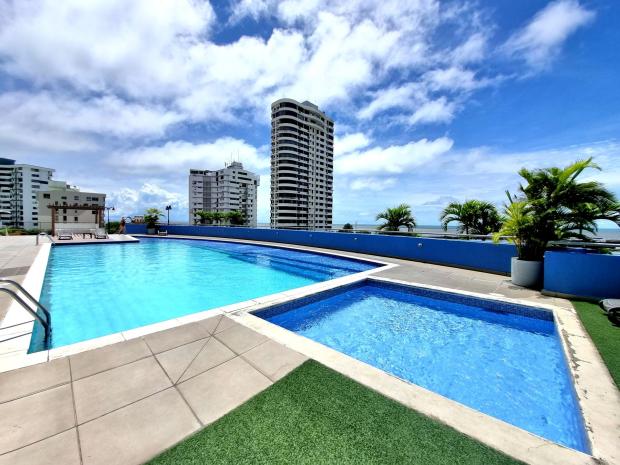 Furnished 3 Bedroom Apartment in PH Cabo Marzo San Francisco