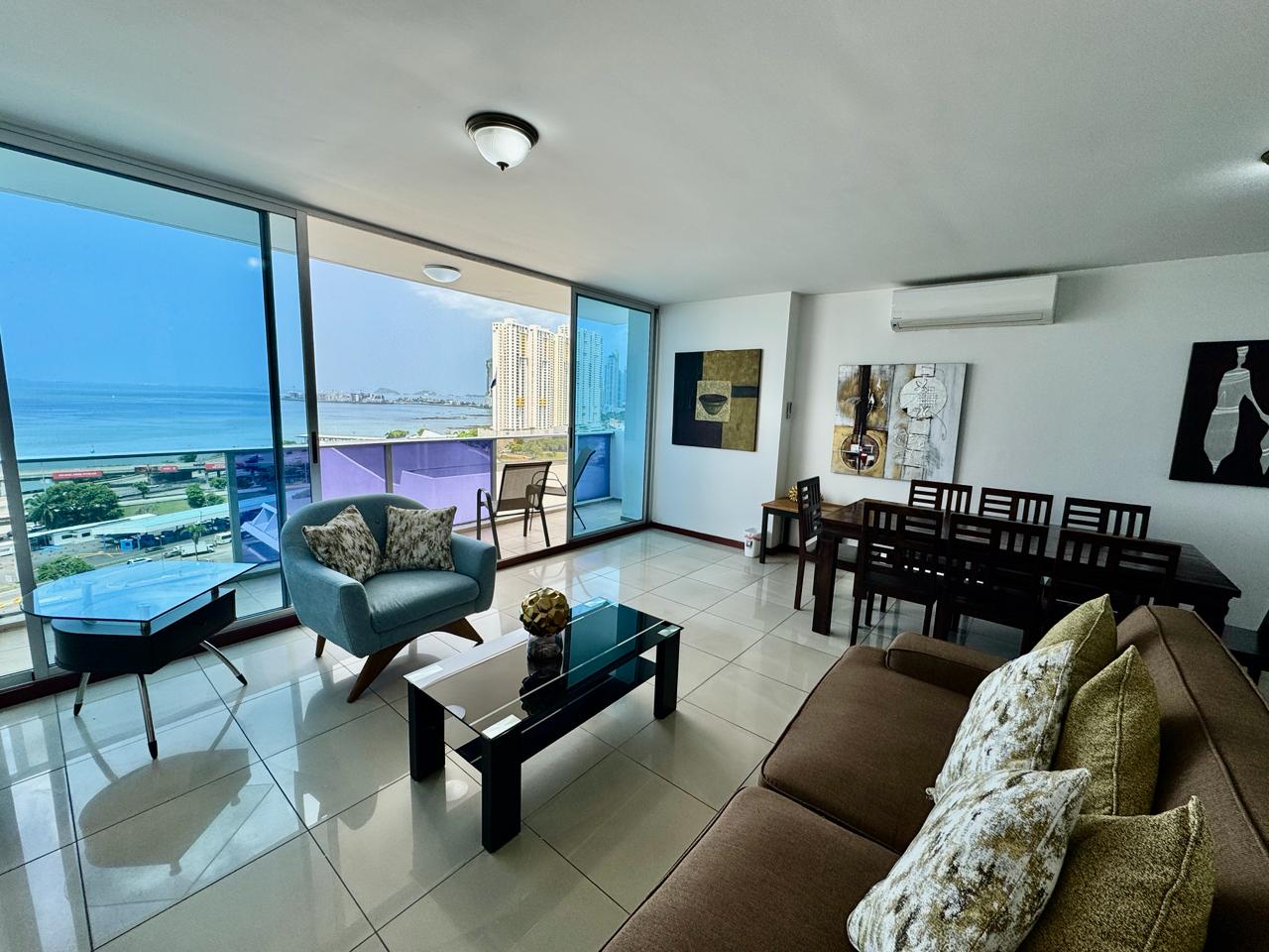 Apartamento Amoblado de 3 Habitaciones en PH Cabo Marzo San Francisco
