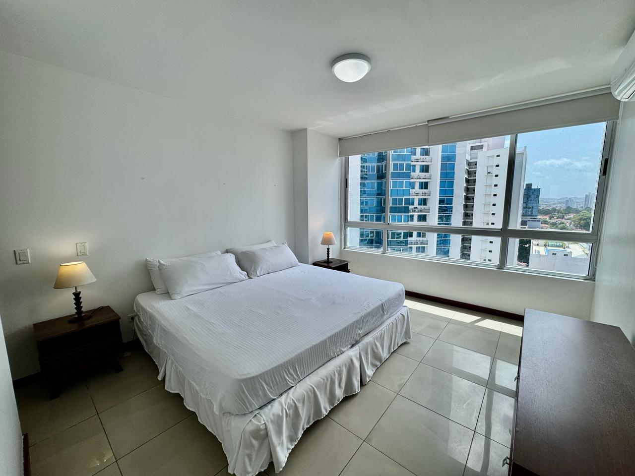 Apartamento Amoblado de 3 Habitaciones en PH Cabo Marzo San Francisco