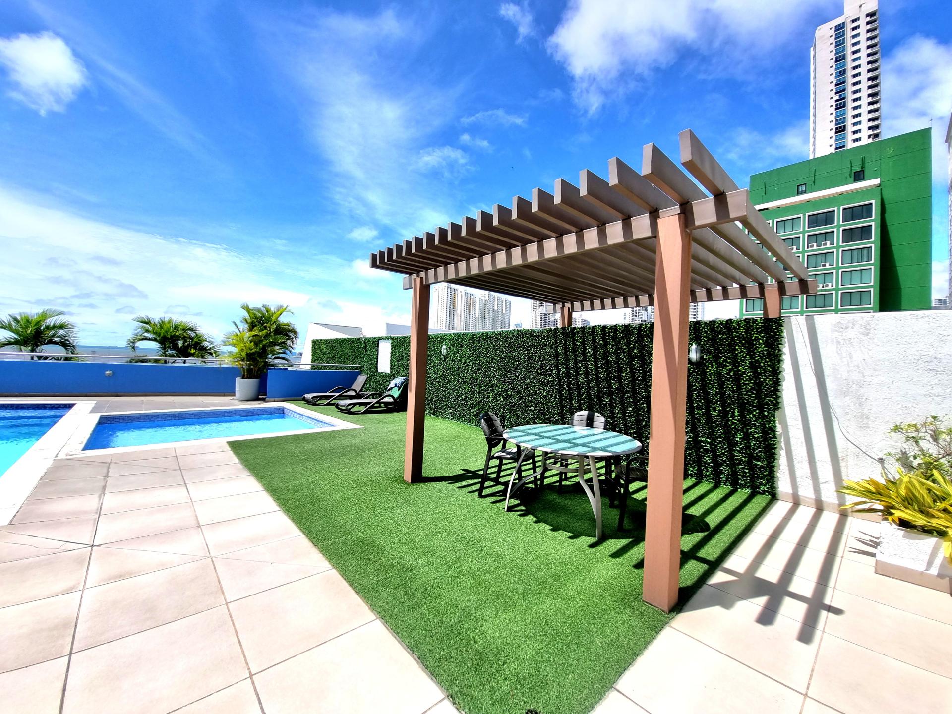 Apartamento Amoblado de 3 Habitaciones en PH Cabo Marzo San Francisco
