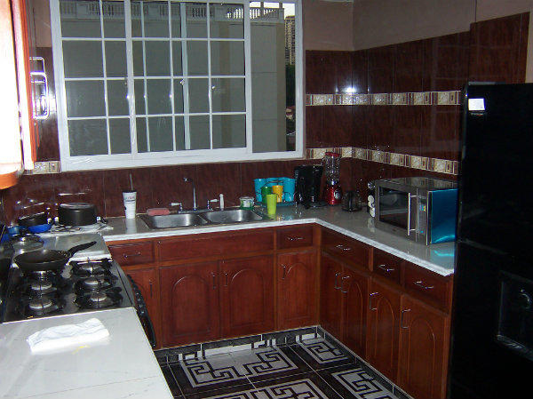 Totally remodeled kitchen in Bella Vista Panama City, Panama.
