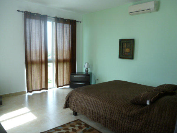 BEDROOM OF THE 3 BEDROOM APARTMENT FOR SALE, PLAYA BLANCA, COCLE, PANAMA