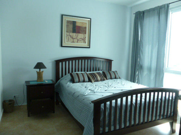 MASTER BEDROOM OF THE 2 STORY PENTHOUSE FOR SALE, PANAMA, PLAYA BLANCA, RIO HATO, COCLE