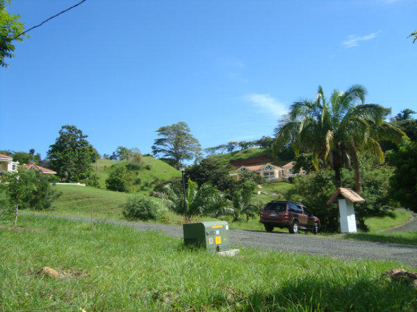 PARTIAL VIEW OF THE LOT FOR SALE, CAPIRA, PANAMA