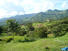 VIEW TO THE VALLEY AT TRINITY HILLS VALLEY, LIDICE, CAPIRA, PANAMA