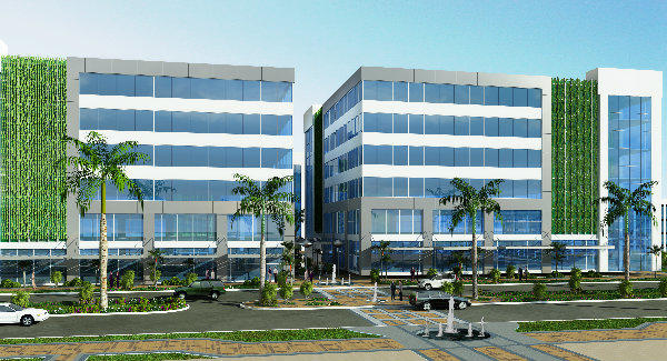 PREMIER GLOBAL BUSINESS CENTER LOCATED NEAR THE TOCUMEN INTERNATIONAL AIRPORT.