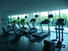 GYM LOOKS OUT AT THE BAY WITH BEAUTIFUL VIEWS OF CITY AND OCEAN. BAYSIDE DELIVERS A LUXURY BUILDING IN COSTA DEL ESTE.