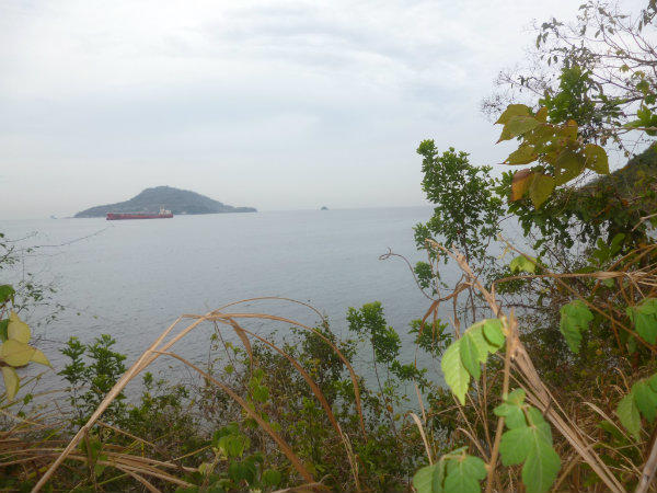 WATERFRONT PROPERTY, MOUNTAIN AND CITY VIEW, FOR SALE, 9,988FT2 LOT, ISLA TABOGA, TABOGA, PANAMA