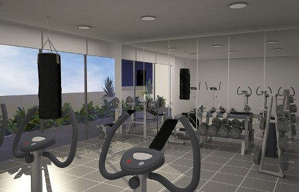 SUPER AMENITIES IN THIS NEW TOWER INCLUDING A FULL SIZE GYM AND POOL WITH CHILDRENS AREA.