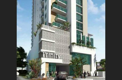NEW PROJECT TRINITY TOWER IN PRE-CONSTRUCTION. THIS NEW BUILDING IS LOCATED IN EL CANGREJO, PANAMA.