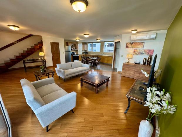 AVENIDA BALBOA OCEANFRONT, PANAMA CITY 2 BDRM PENTHOUSE LA GAVIOTA