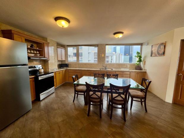 AVENIDA BALBOA OCEANFRONT, PANAMA CITY 2 BDRM PENTHOUSE LA GAVIOTA