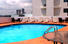 Swimming pool on Elmare 600 rooftop