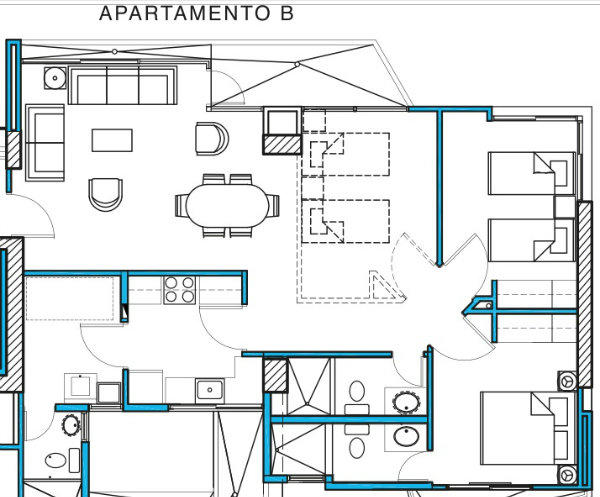 Plans B for Elmare 600 building