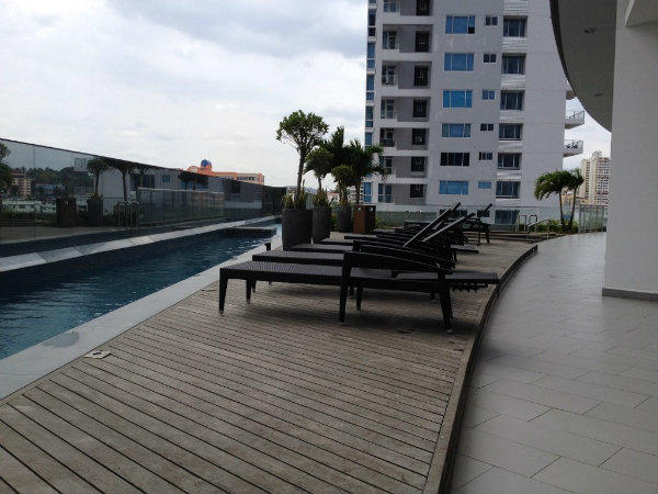 CONDO FOR SALE IN YACHT CLUB, POOL AT THE PANAMA YACHT CLUB, EXCLUSIVE CONDO FOR SALE PANAMA