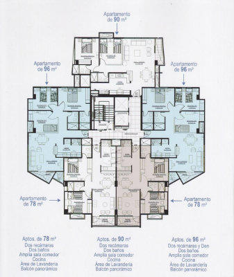 Plans for Belview tower building