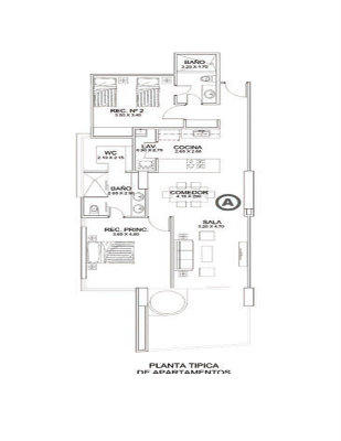 APARTAMENT 2 BED FOR SALE IN PANAMA CITY