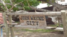 PANAMA OESTE, PUNTA CHAME, JOHN WAYNE ISLAND