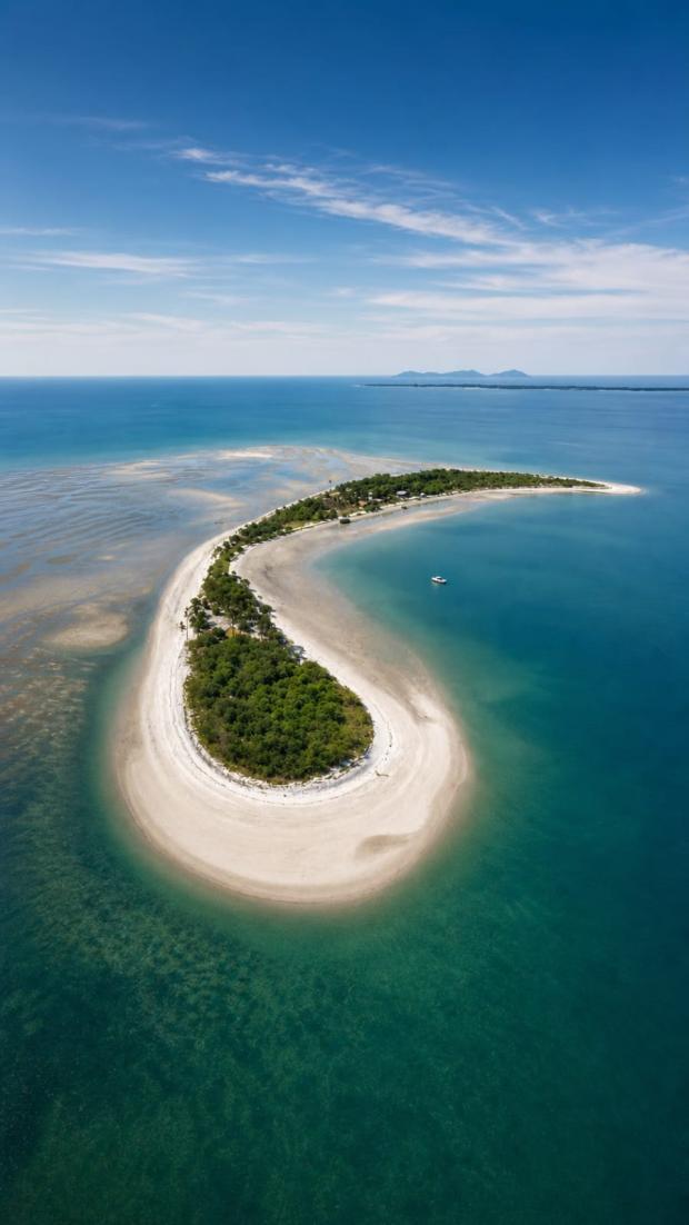 PANAMA OESTE, PUNTA CHAME, ILE DE JOHN WAYNE