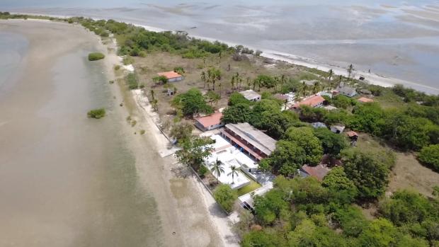 PANAMA OESTE, PUNTA CHAME, ILE DE JOHN WAYNE