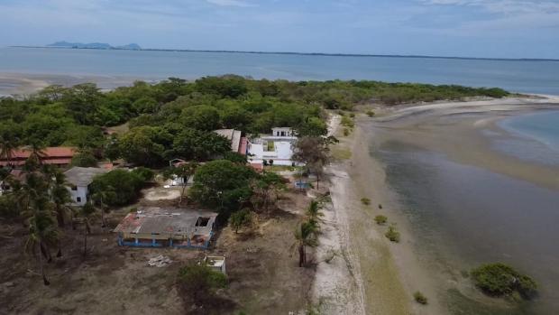 PANAMA OESTE, PUNTA CHAME, ILE DE JOHN WAYNE