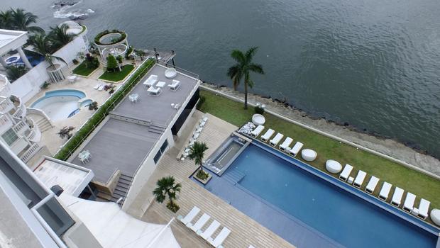 PANAMA, PUNTA PACIFICA, THE POINT PENTHOUSE